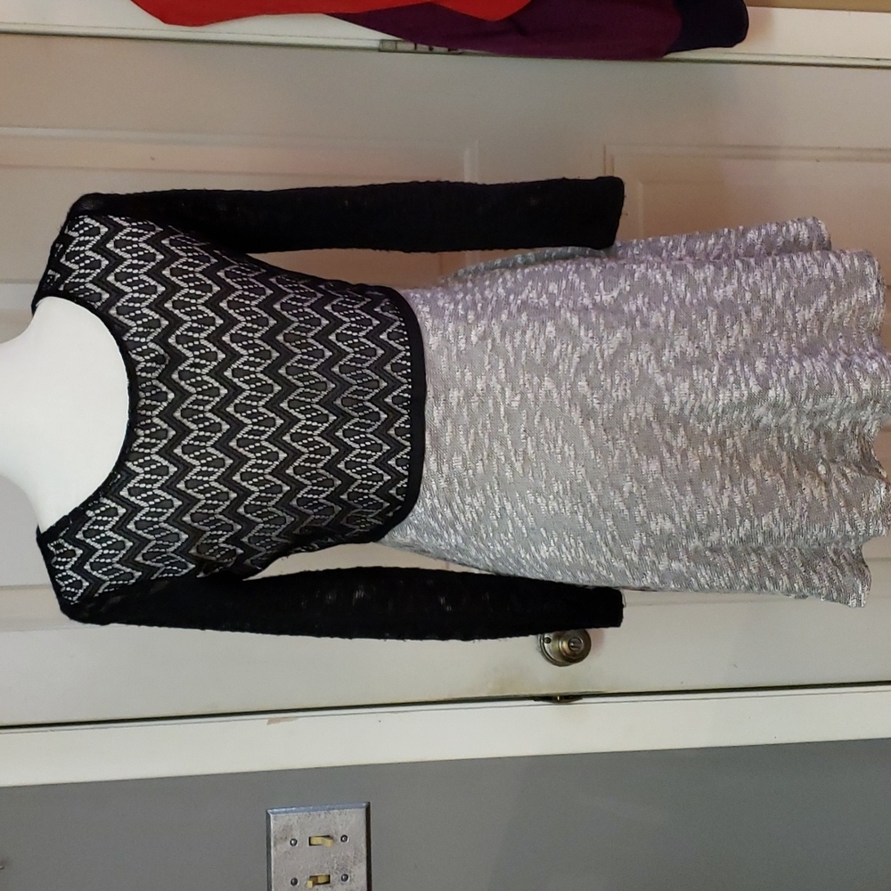 Pinky sweater dress, size 16